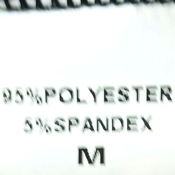 NWOT Women's Black& White Print Sleeveless Tank - Picture 9 of 11